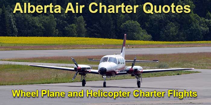 Alberta  Charter Flights